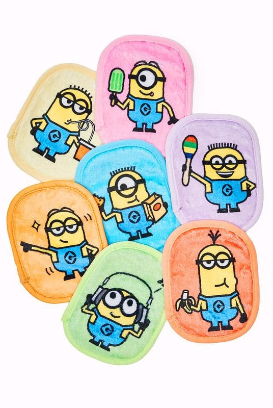 Shop Makeup Eraser Makeup Eraser Minions 7 - Day Set Beauty Product for women – premium loungewear and festival fashion at Spoiled Brat