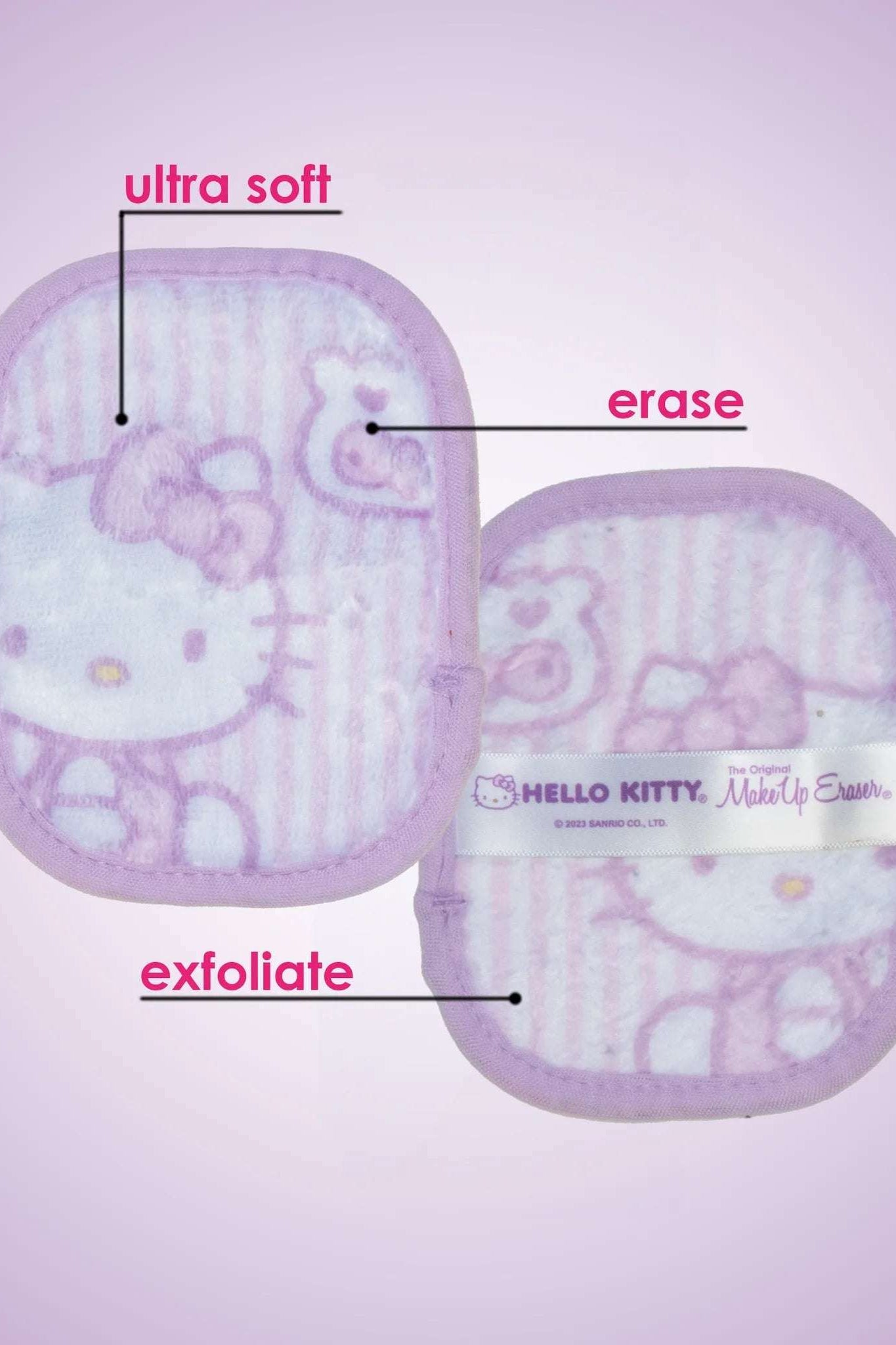 Makeup Eraser Pastel Hello Kitty 7-Day Set Beauty Product by Makeup Eraser as seen on celebrities