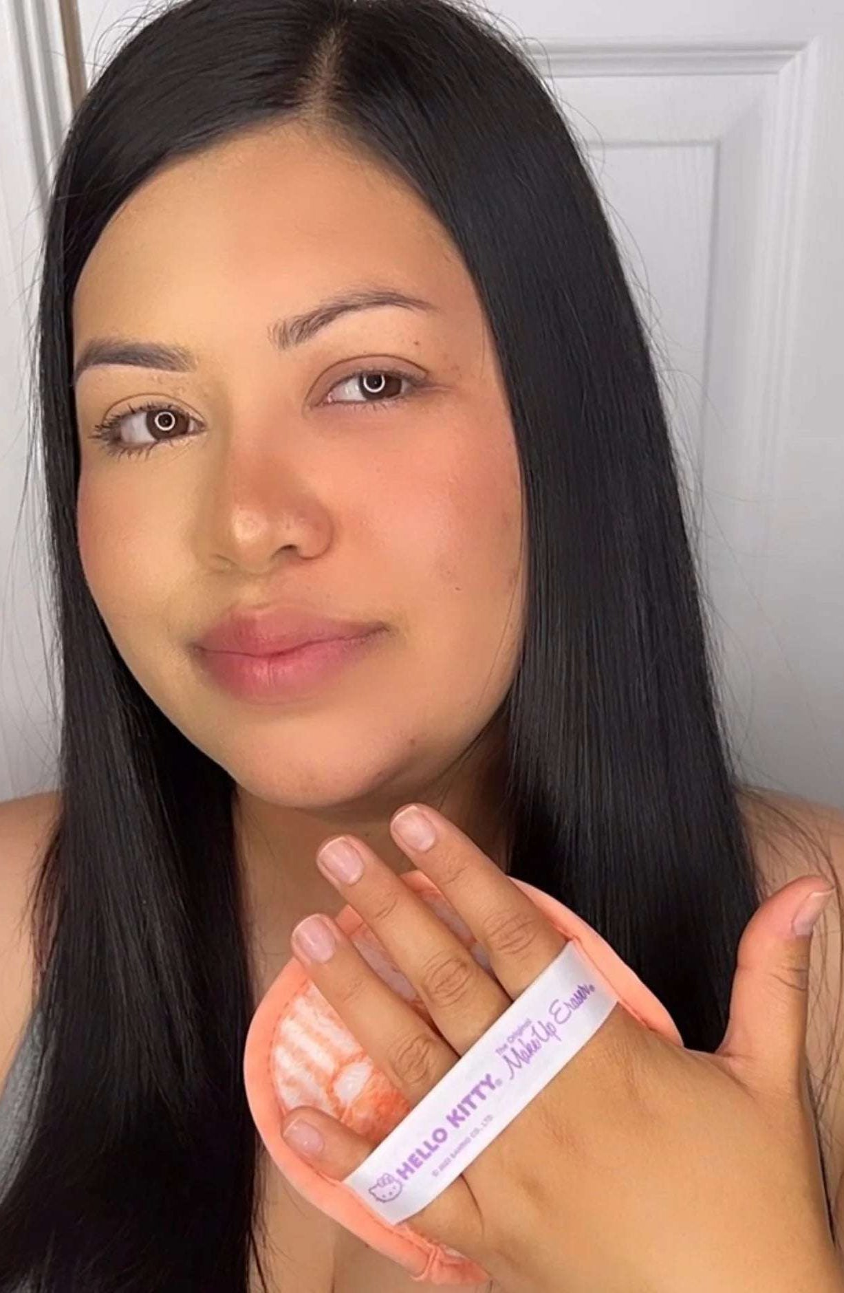 Makeup Eraser Pastel Hello Kitty 7-Day Set Beauty Product by Makeup Eraser as seen on celebrities