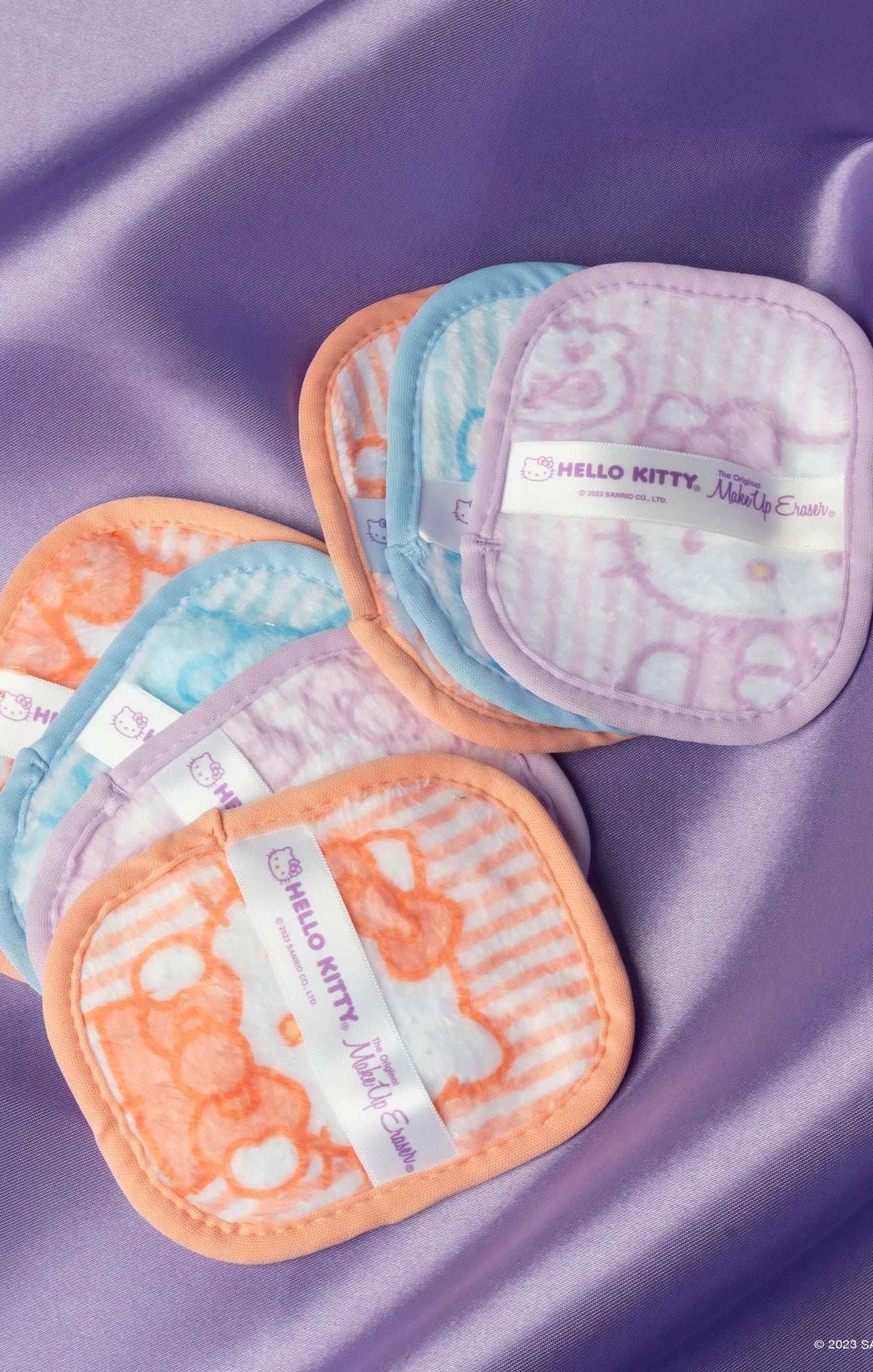 Makeup Eraser Pastel Hello Kitty 7-Day Set Beauty Product by Makeup Eraser as seen on celebrities