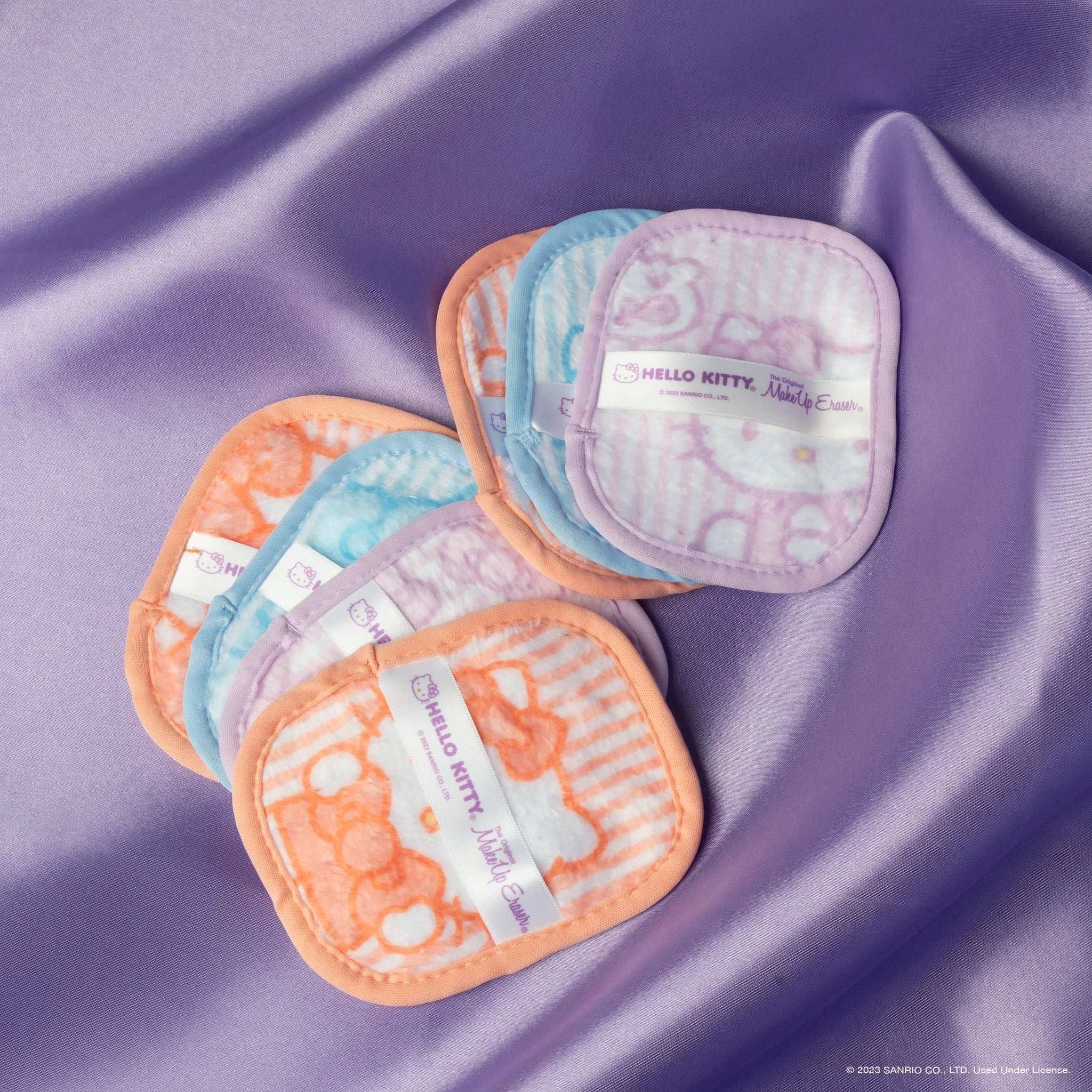 Makeup Eraser Pastel Hello Kitty 7-Day Set Beauty Product by Makeup Eraser as seen on celebrities