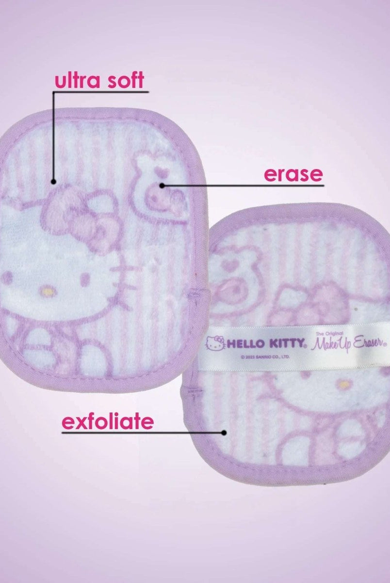 Shop Makeup Eraser Makeup Eraser Pastel Hello Kitty 7 - Day Set Beauty Product for women – premium loungewear and festival fashion at Spoiled Brat