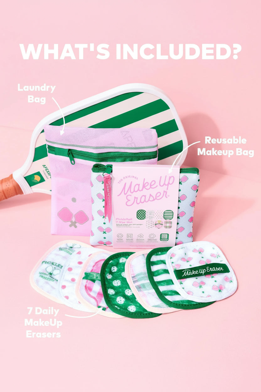Shop Makeup Eraser Makeup Eraser Pickleball 7 - Day Set Beauty Product for women – premium loungewear and festival fashion at Spoiled Brat