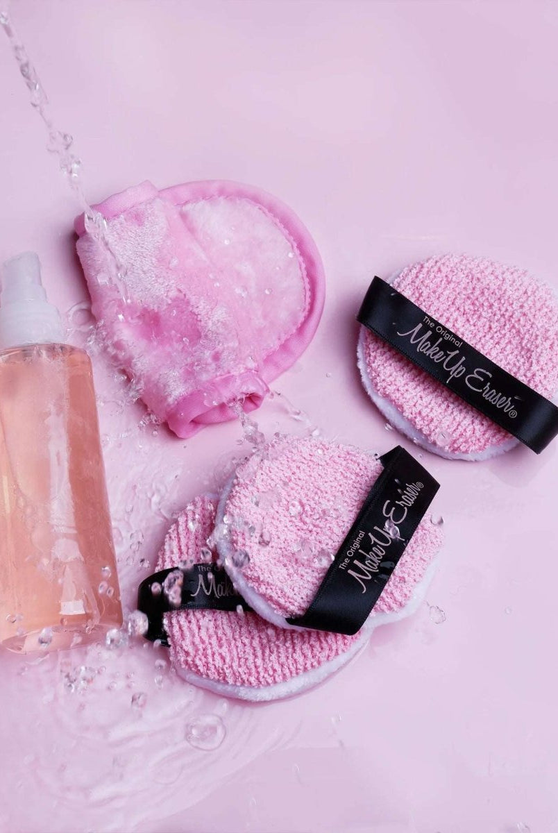 Shop Makeup Eraser Makeup Eraser the Duo: Mini MakeUp Eraser + the Puff | Holiday Gift Set Beauty Product for women – premium loungewear and festival fashion at Spoiled Brat