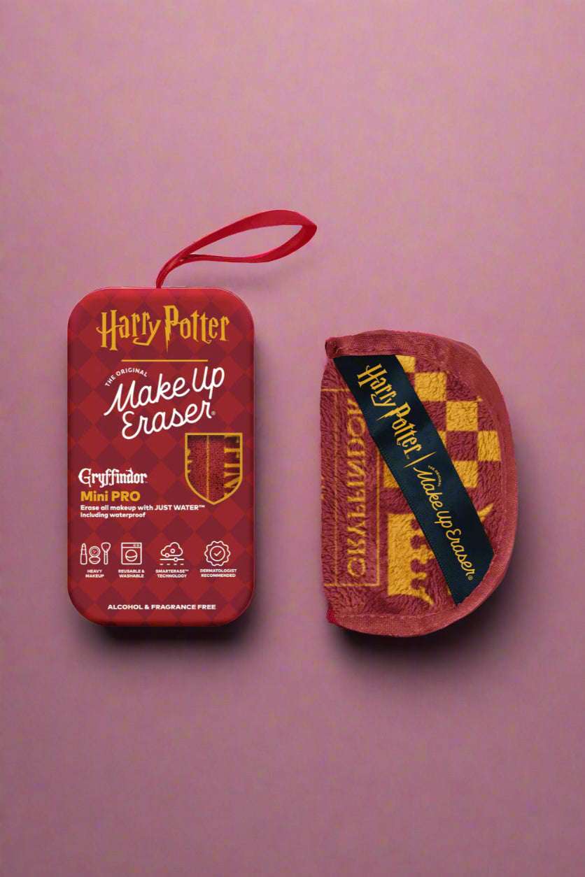 Shop Makeup Eraser Makeup Eraser x Harry Potter™ Mini PRO | Gryffindor Beauty Product for women – premium loungewear and festival fashion at Spoiled Brat