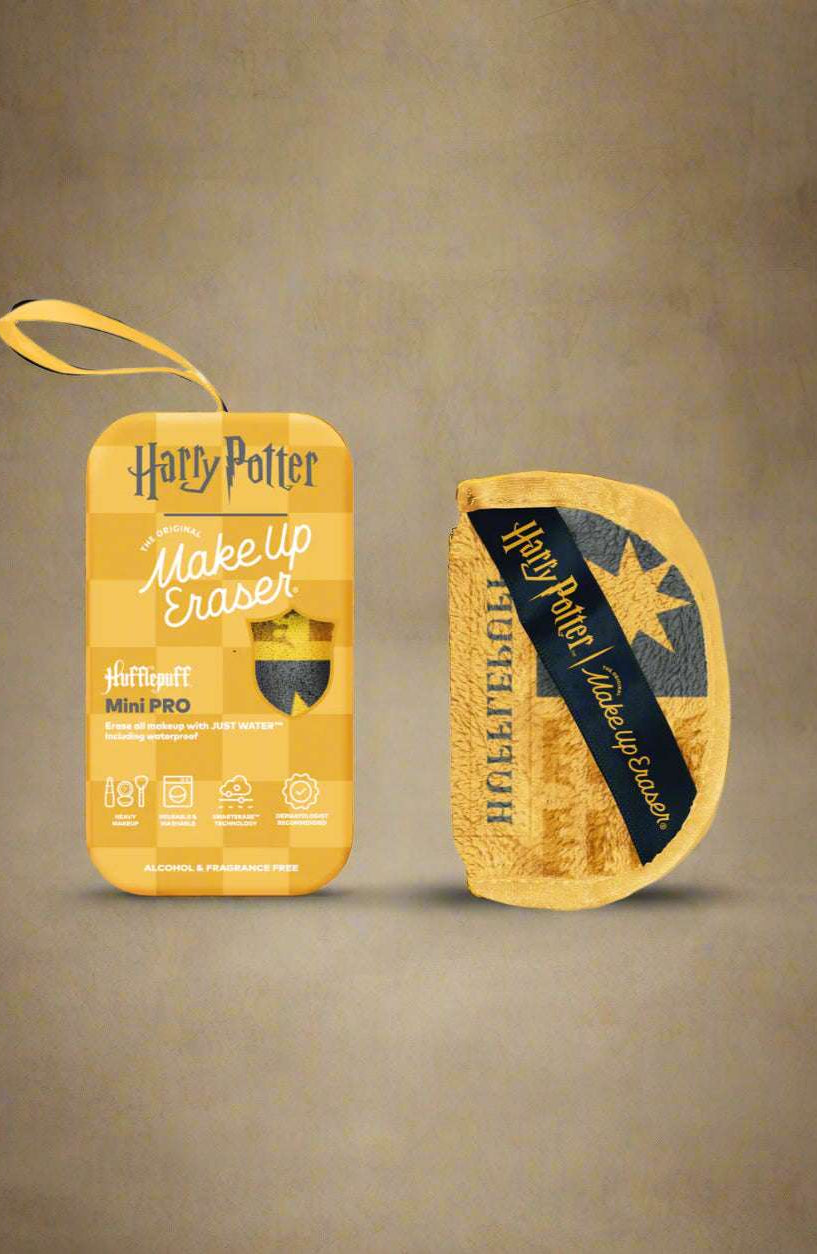 Shop Makeup Eraser Makeup Eraser x Harry Potter™ Mini PRO | Hufflepuff Beauty Product for women – premium loungewear and festival fashion at Spoiled Brat