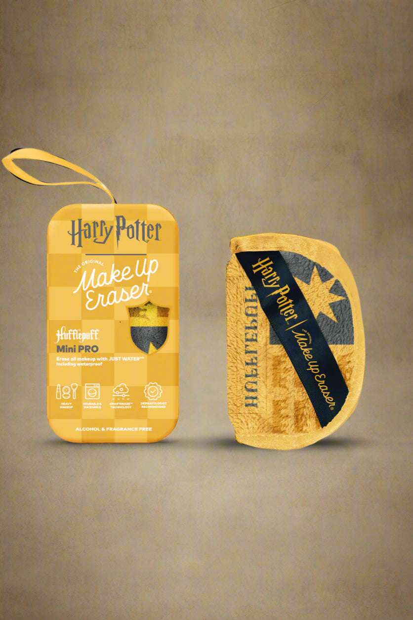 Shop Makeup Eraser Makeup Eraser x Harry Potter™ Mini PRO | Hufflepuff Beauty Product for women – premium loungewear and festival fashion at Spoiled Brat