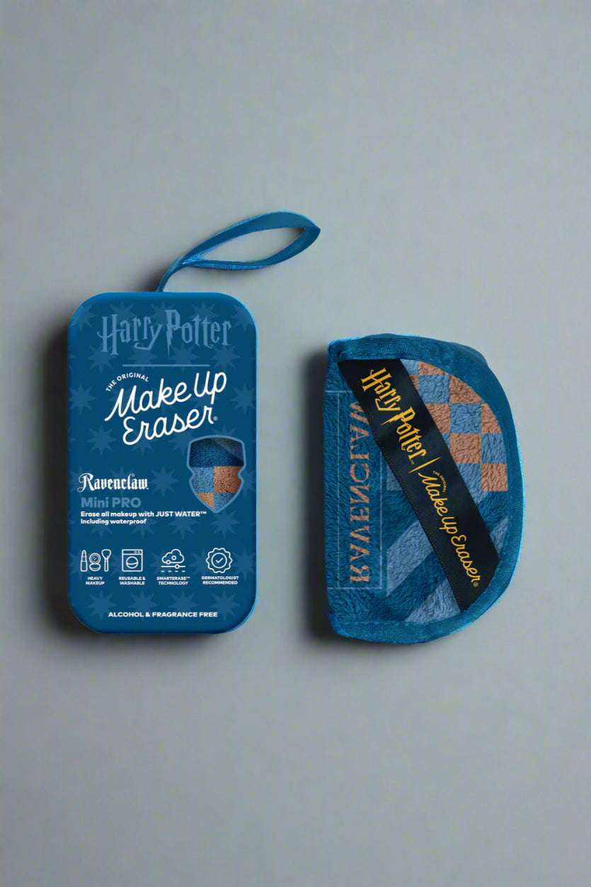 Shop Makeup Eraser Makeup Eraser x Harry Potter™ Mini PRO | Ravenclaw Beauty Product for women – premium loungewear and festival fashion at Spoiled Brat