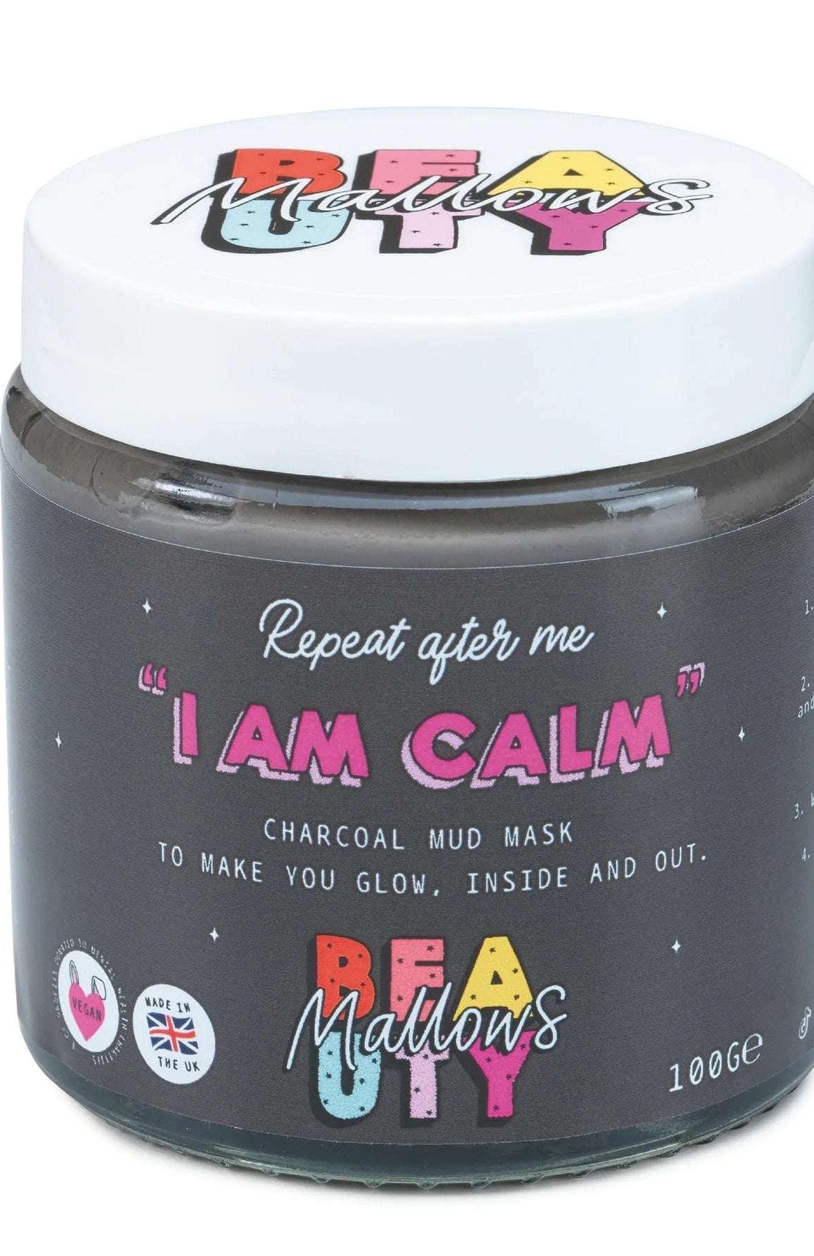 Mallows Beauty Charcoal Mud Mask Face Mask by Mallows Beauty as seen on celebrities