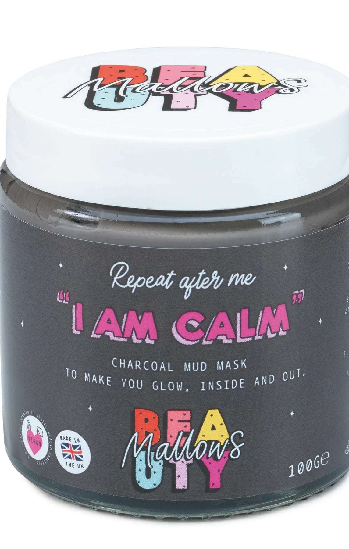 Mallows Beauty Charcoal Mud Mask Face Mask by Mallows Beauty as seen on celebrities