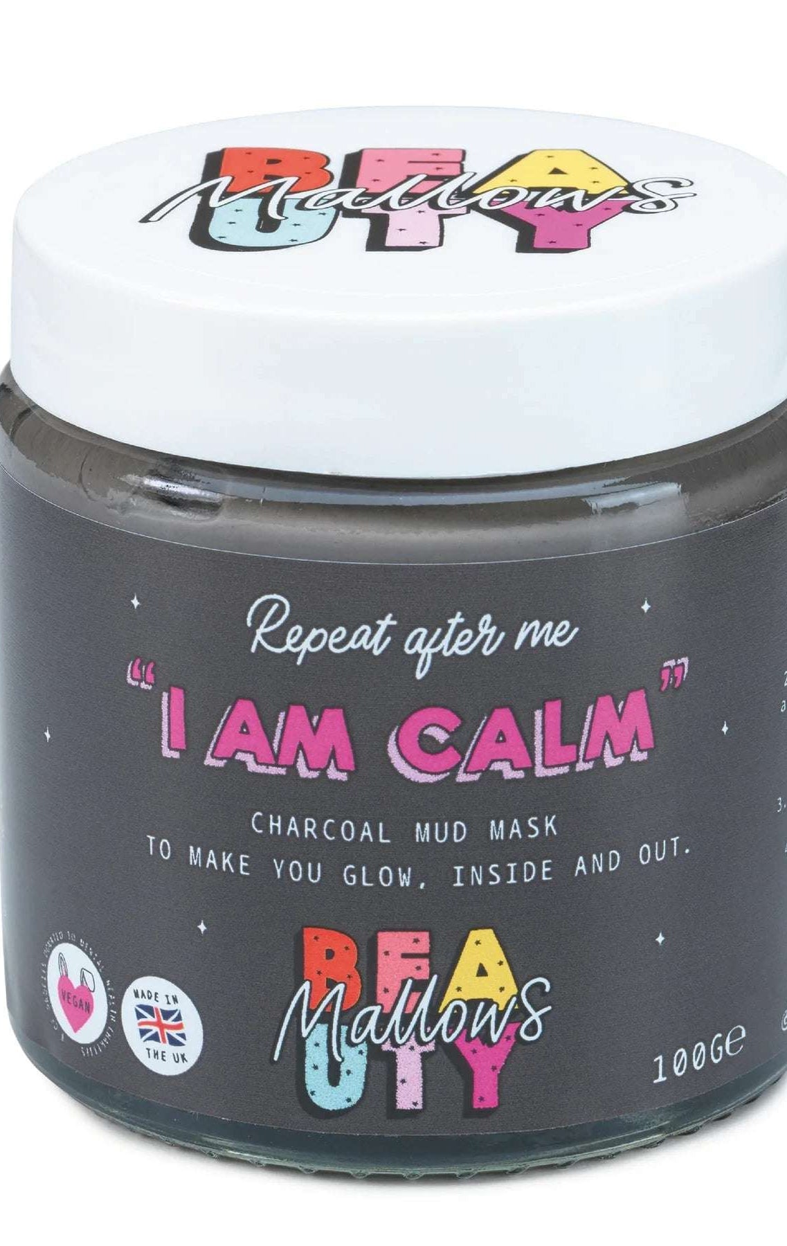 Mallows Beauty Charcoal Mud Mask Face Mask by Mallows Beauty as seen on celebrities
