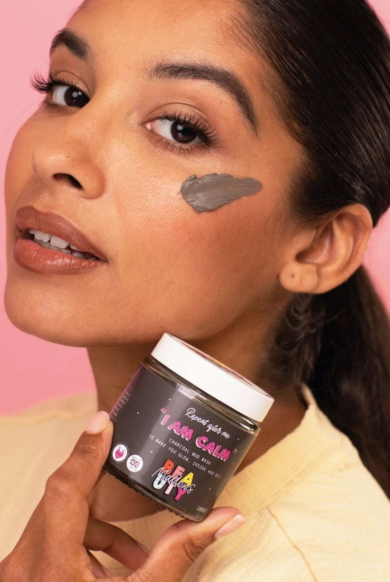 Shop Mallows Beauty Mallows Beauty Charcoal Mud Mask Face Mask for women – premium loungewear and festival fashion at Spoiled Brat