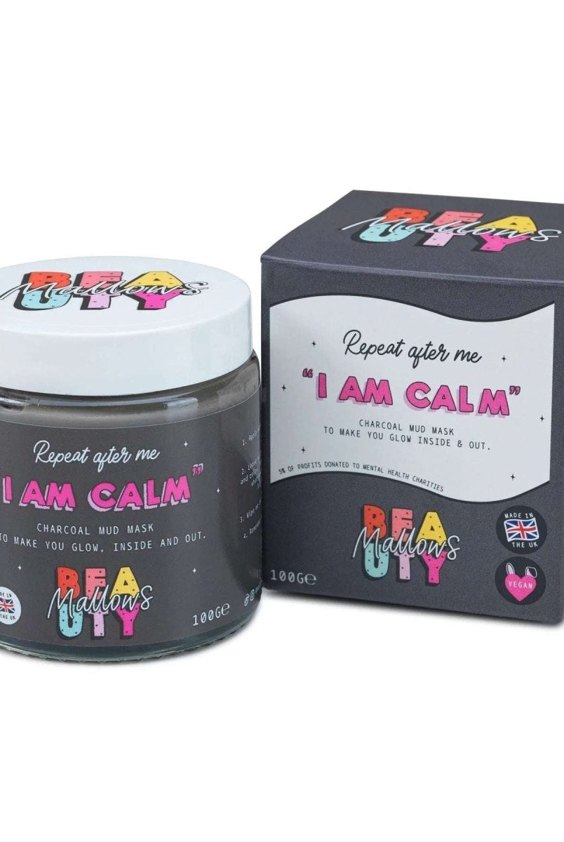 Shop Mallows Beauty Mallows Beauty Charcoal Mud Mask Face Mask for women – premium loungewear and festival fashion at Spoiled Brat