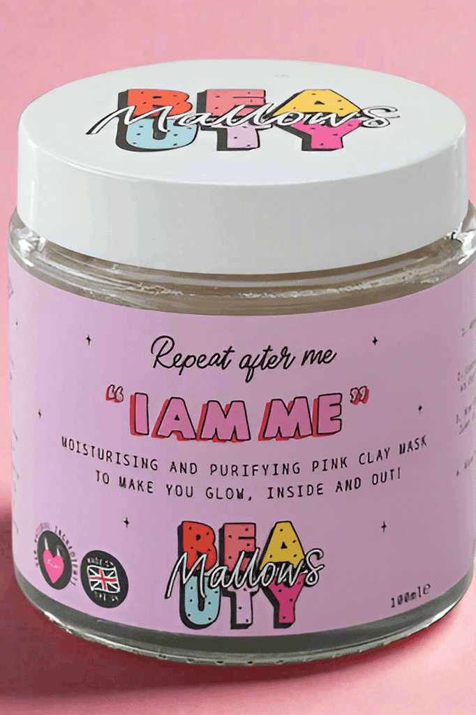 Shop Mallows Beauty Mallows Beauty Hyaluronic Acid Pink Clay Face Mask Beauty Kit for women – premium loungewear and festival fashion at Spoiled Brat