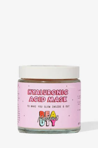 Shop Mallows Beauty Mallows Beauty Hyaluronic Acid Pink Clay Face Mask Beauty Kit for women – premium loungewear and festival fashion at Spoiled Brat