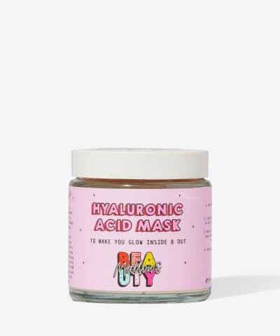 Shop Mallows Beauty Mallows Beauty Hyaluronic Acid Pink Clay Face Mask Beauty Kit for women – premium loungewear and festival fashion at Spoiled Brat