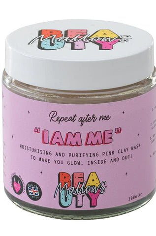 Shop Mallows Beauty Mallows Beauty Hyaluronic Acid Pink Clay Face Mask Beauty Kit for women – premium loungewear and festival fashion at Spoiled Brat