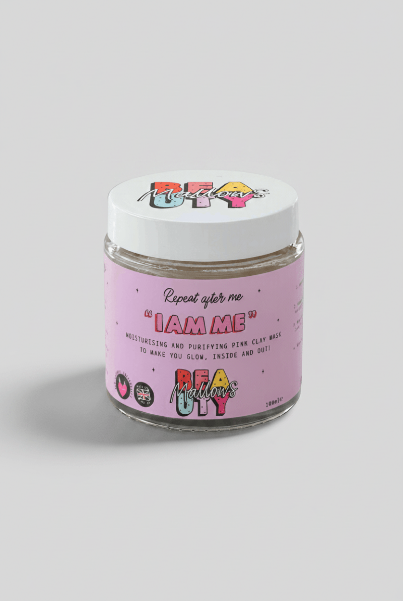 Shop Mallows Beauty Mallows Beauty Hyaluronic Acid Pink Clay Face Mask Beauty Kit for women – premium loungewear and festival fashion at Spoiled Brat