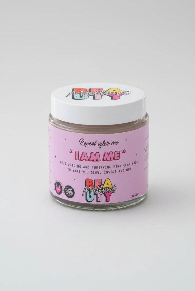 Shop Mallows Beauty Mallows Beauty Hyaluronic Acid Pink Clay Face Mask Beauty Kit for women – premium loungewear and festival fashion at Spoiled Brat