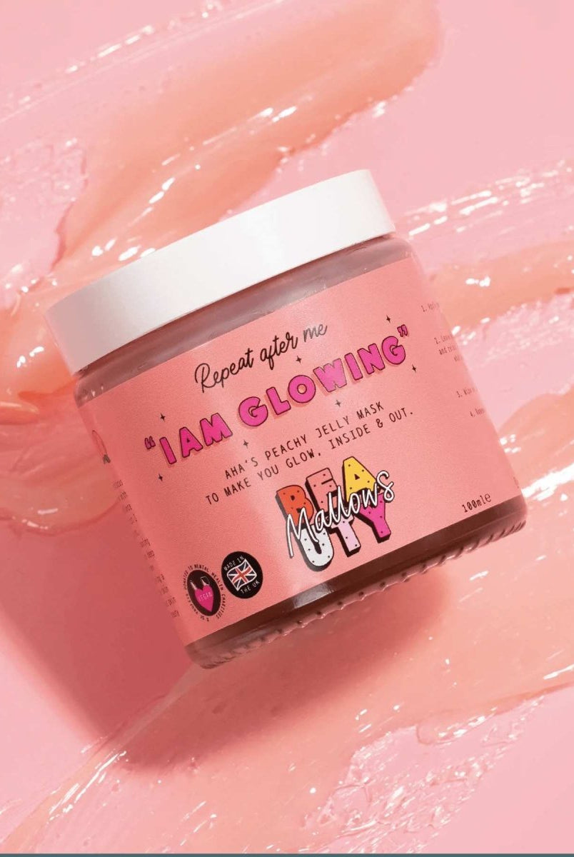 Shop Mallows Beauty Mallows Beauty Peachy Face Mask Beauty Kit for women – premium loungewear and festival fashion at Spoiled Brat