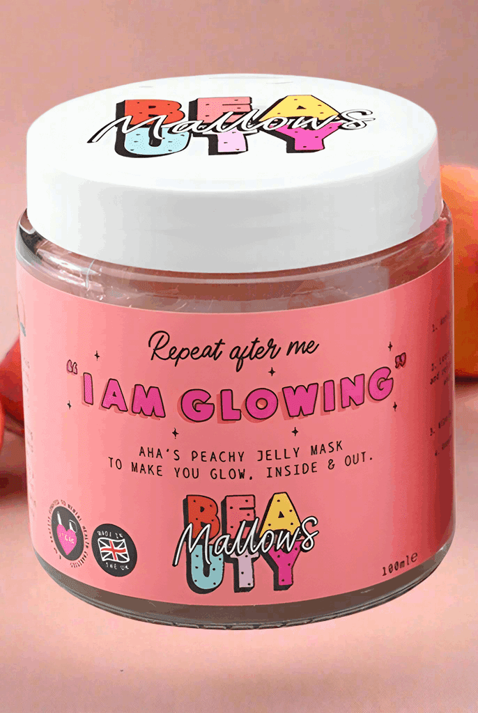 Shop Mallows Beauty Mallows Beauty Peachy Face Mask Beauty Kit for women – premium loungewear and festival fashion at Spoiled Brat