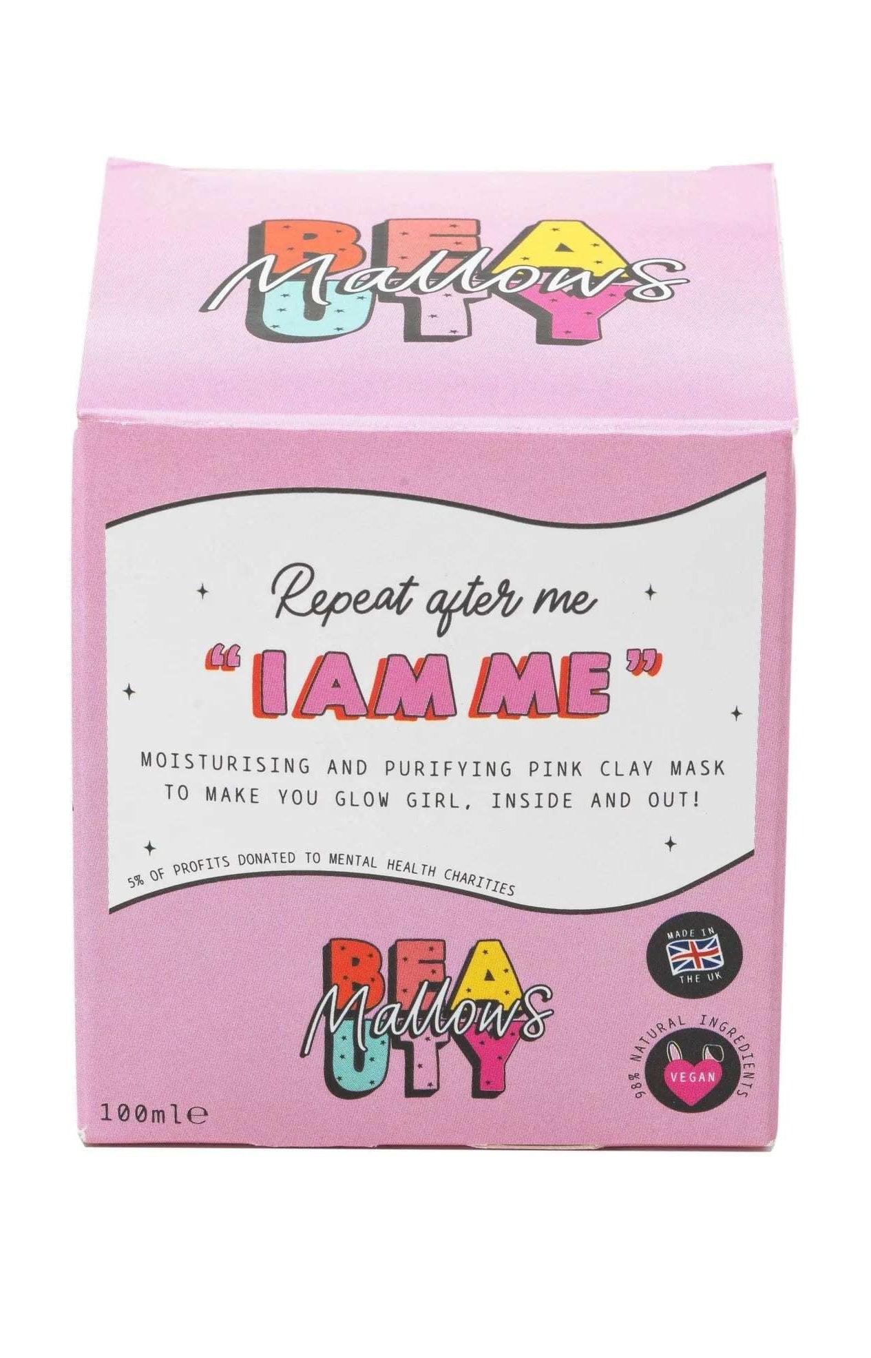 Mallows Beauty Watermelon Pink Clay Face Mask Beauty Kit by Mallows Beauty as seen on celebrities