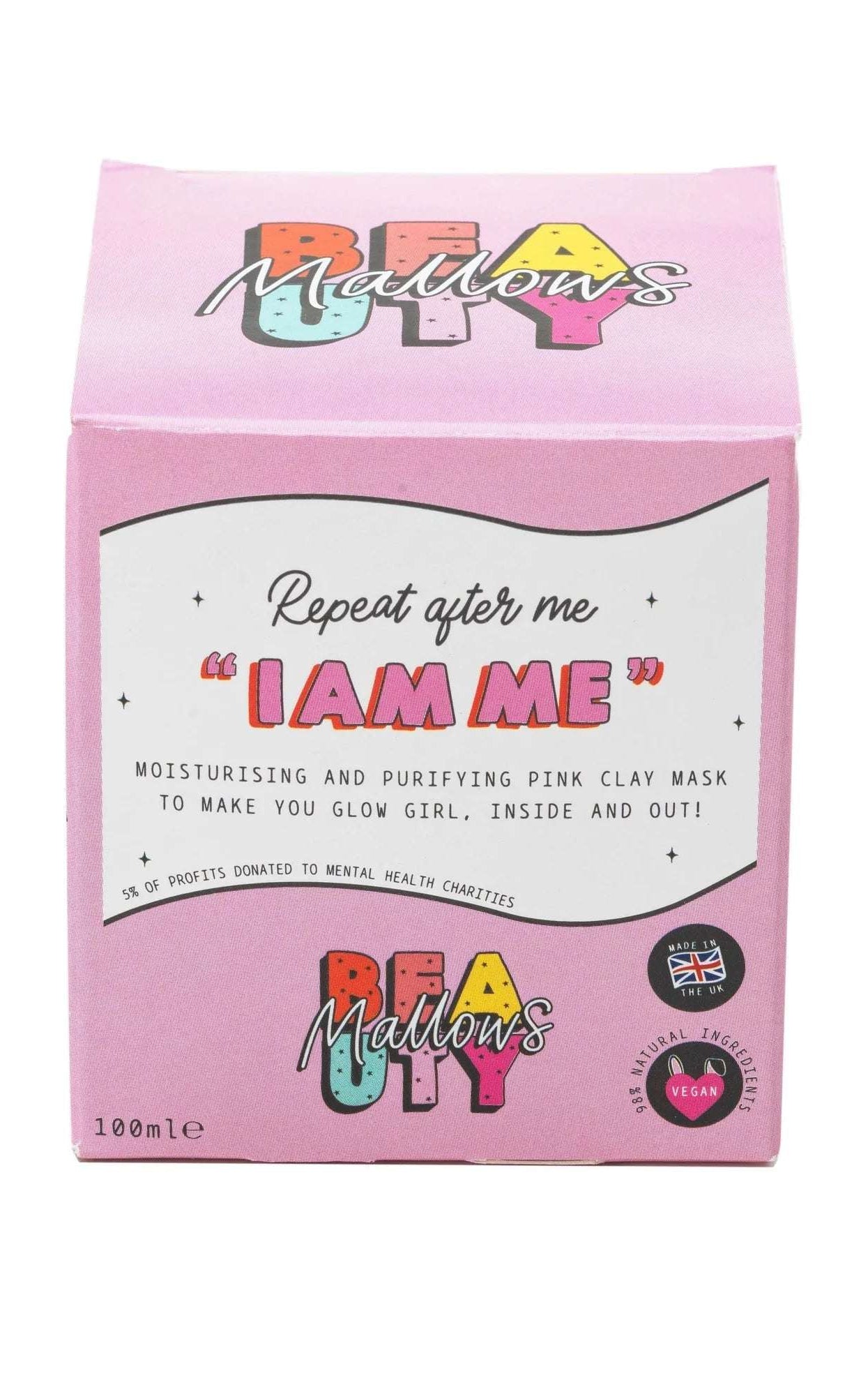 Mallows Beauty Watermelon Pink Clay Face Mask Beauty Kit by Mallows Beauty as seen on celebrities