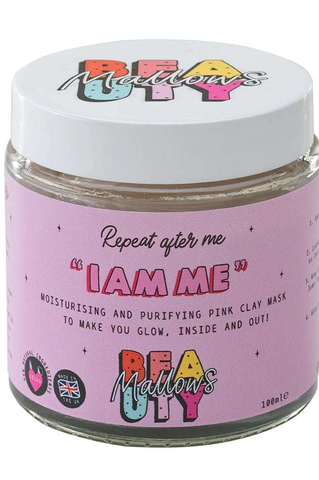 Mallows Beauty Watermelon Pink Clay Face Mask Beauty Kit by Mallows Beauty as seen on celebrities