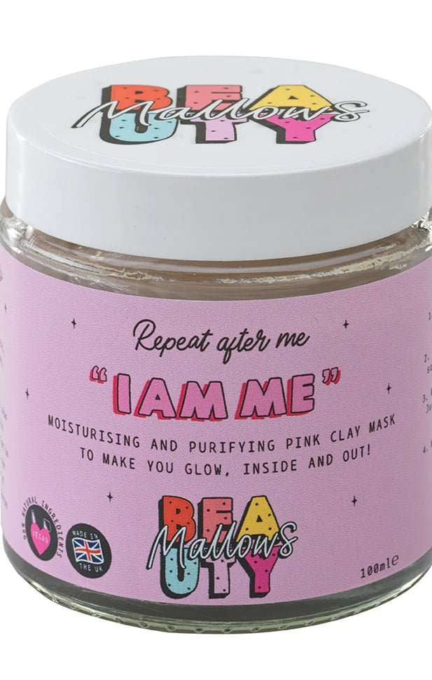 Mallows Beauty Watermelon Pink Clay Face Mask Beauty Kit by Mallows Beauty as seen on celebrities