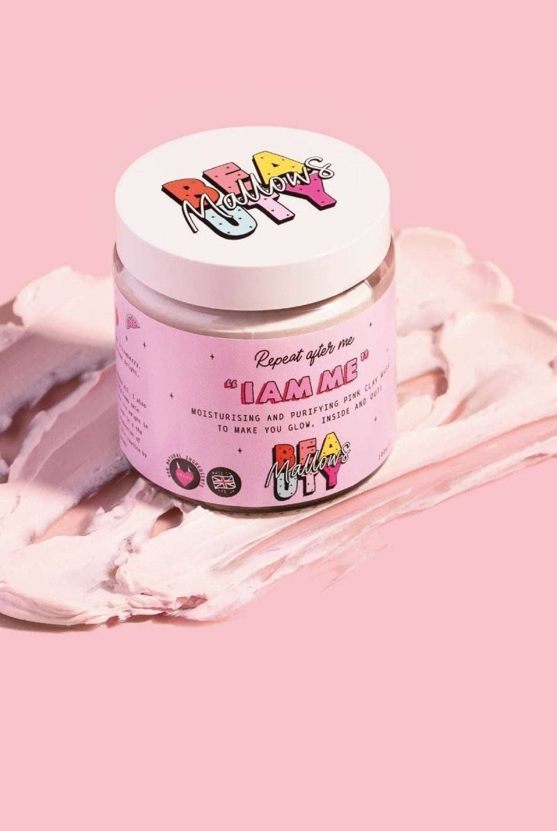 Shop Mallows Beauty Mallows Beauty Watermelon Pink Clay Face Mask Beauty Kit for women – premium loungewear and festival fashion at Spoiled Brat