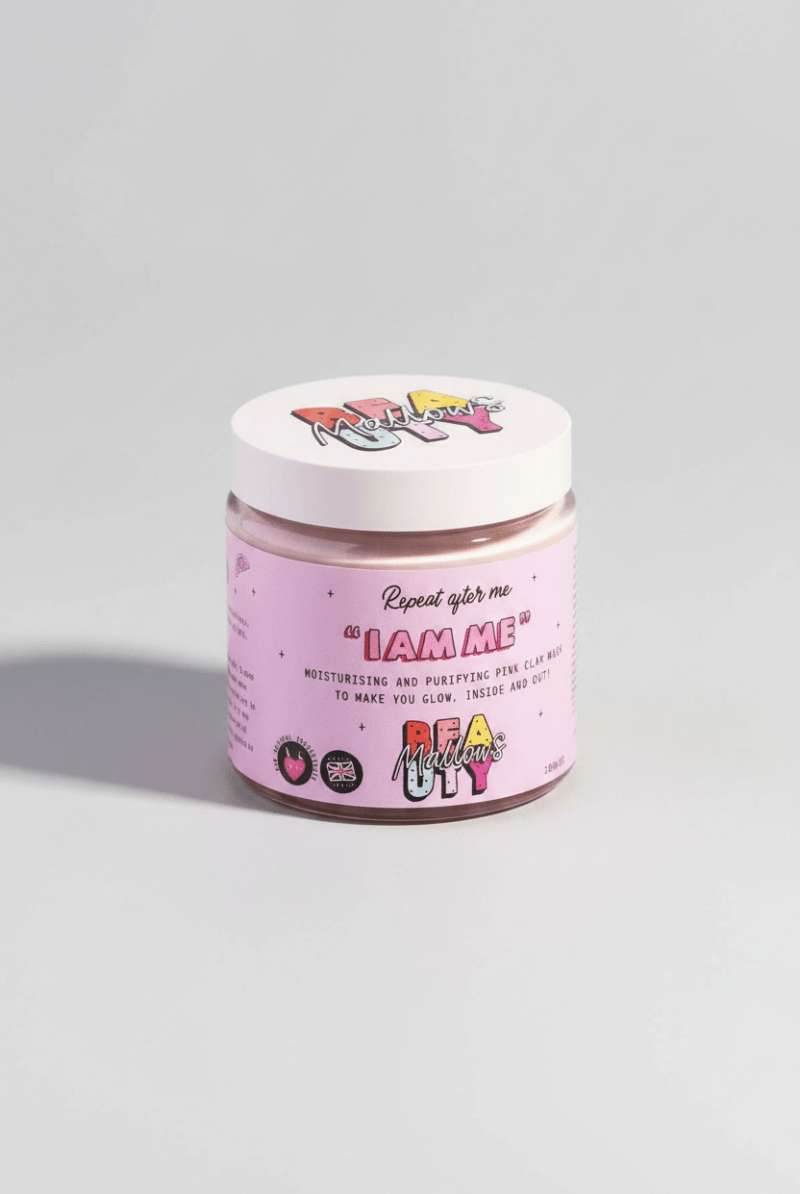 Shop Mallows Beauty Mallows Beauty Watermelon Pink Clay Face Mask Beauty Kit for women – premium loungewear and festival fashion at Spoiled Brat