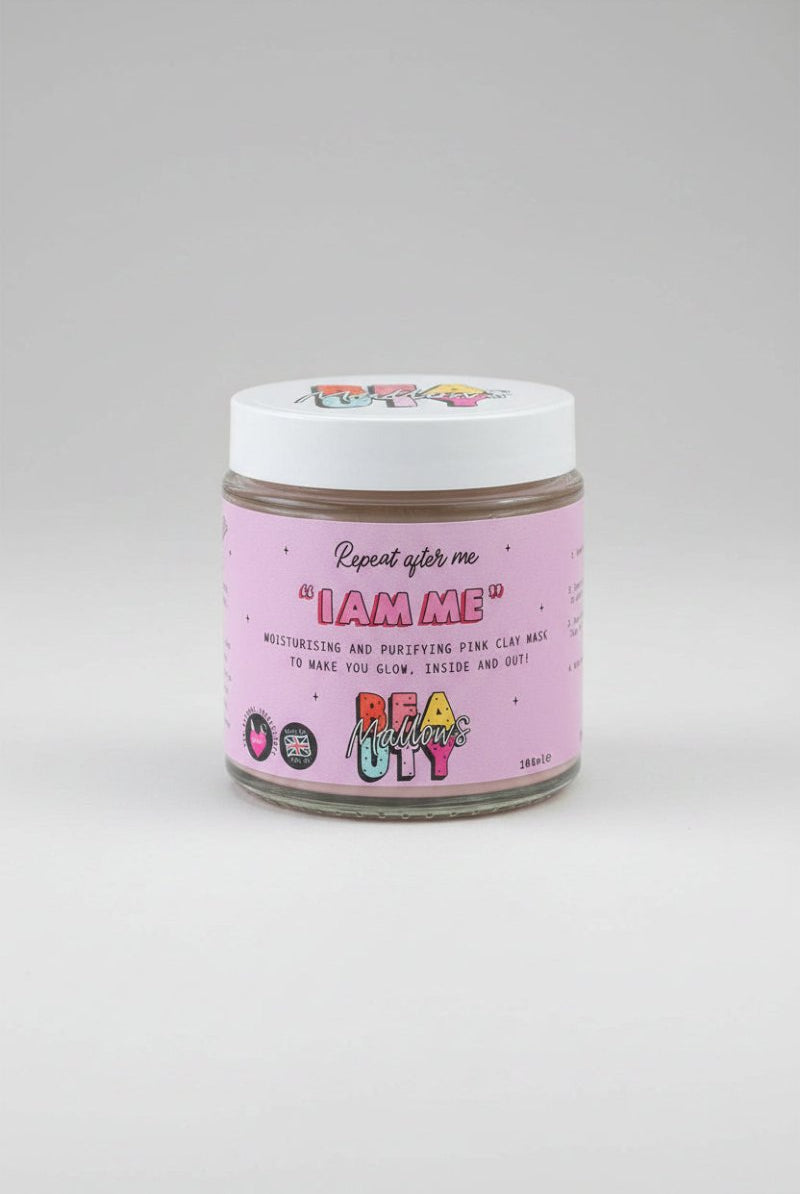 Shop Mallows Beauty Mallows Beauty Watermelon Pink Clay Face Mask Beauty Kit for women – premium loungewear and festival fashion at Spoiled Brat