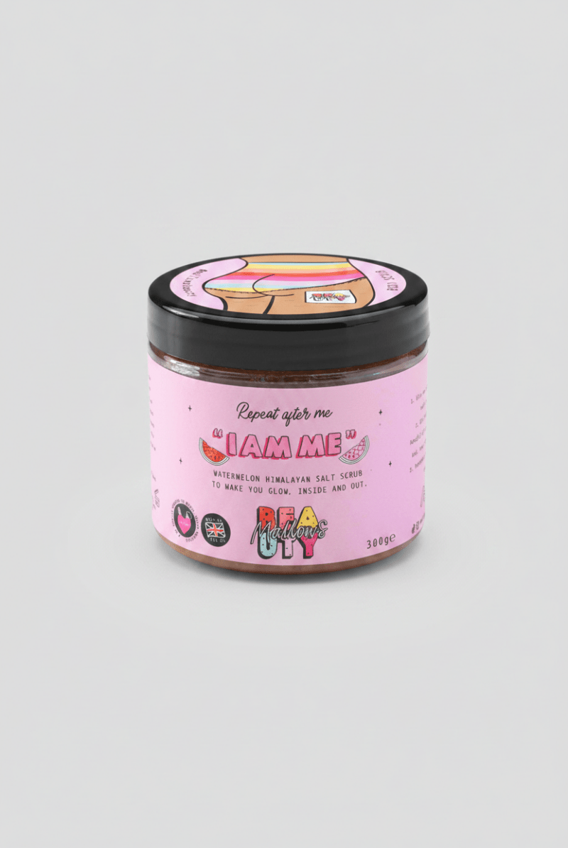 Shop Mallows Beauty Mallows Beauty Watermelon Pink Himalayan Body Scrub Beauty Kit for women – premium loungewear and festival fashion at Spoiled Brat