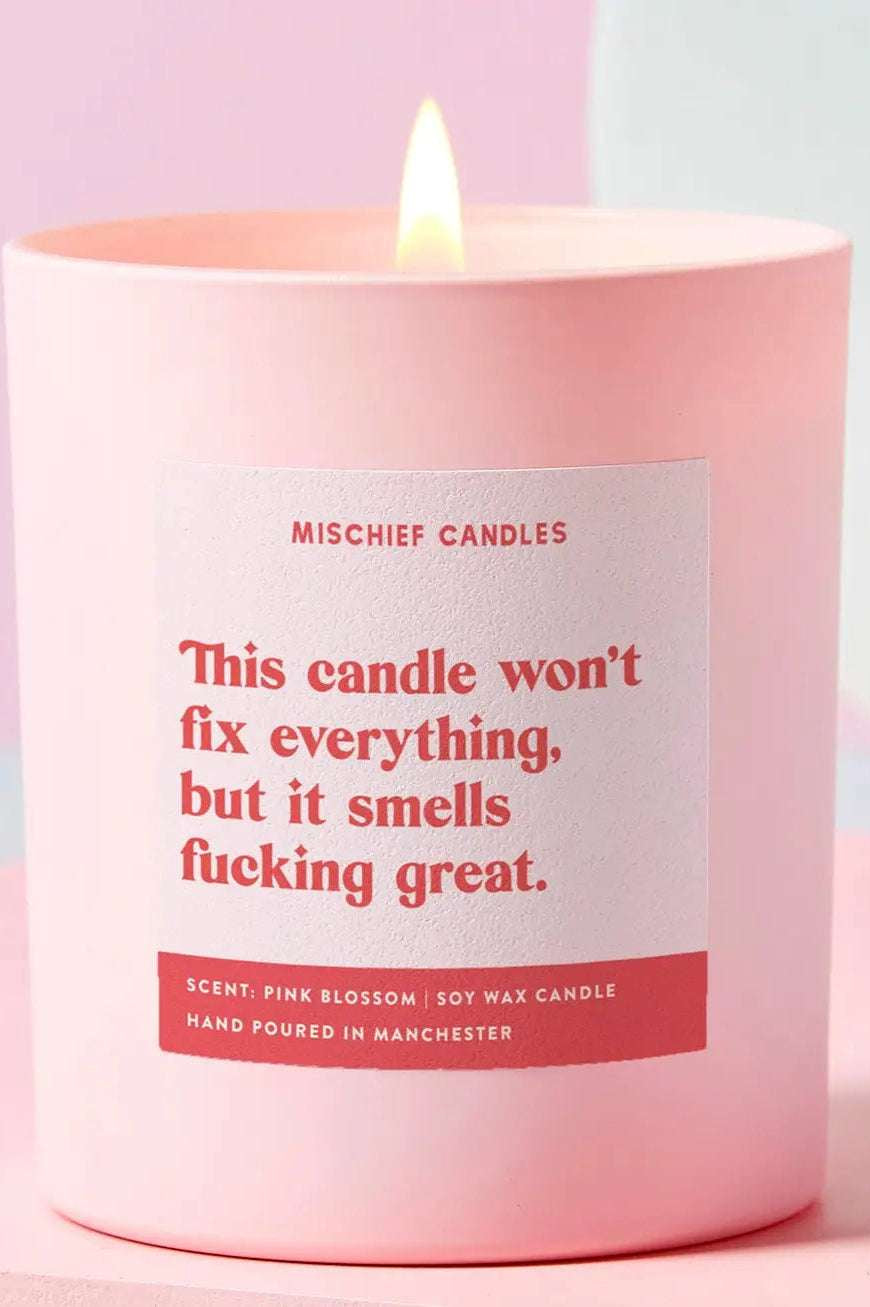 Shop Mischief Candles Mischief Candles Thinking of You Candle Candles for women – premium loungewear and festival fashion at Spoiled Brat