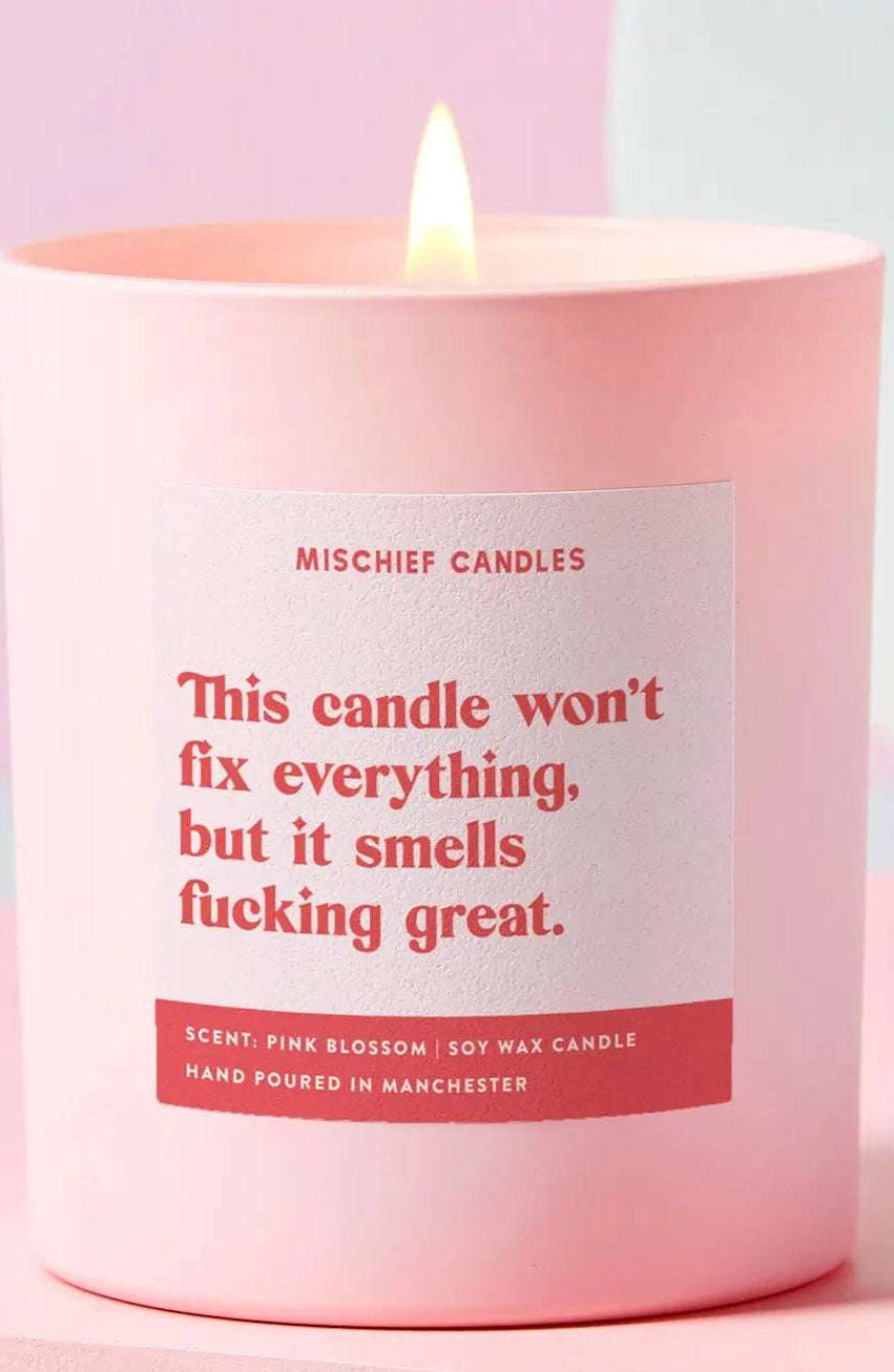 Shop Mischief Candles Mischief Candles Thinking of You Candle Candles for women – premium loungewear and festival fashion at Spoiled Brat