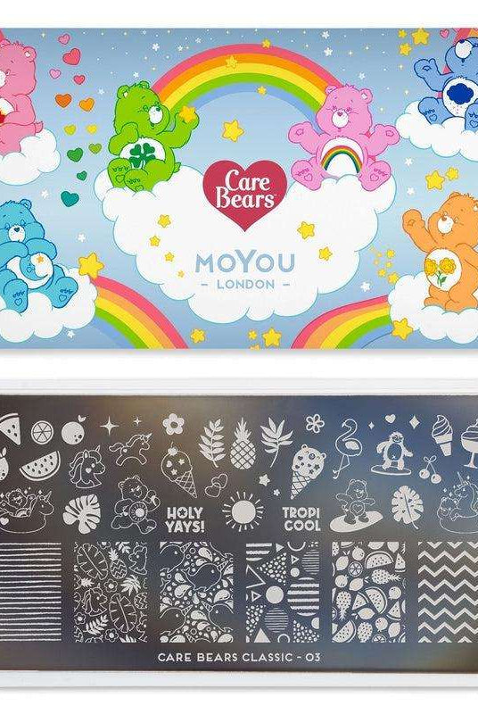 Shop MoYou London MoYou London Care Bears Classic 03 Nail Stamps Nail Art for women – premium loungewear and festival fashion at Spoiled Brat
