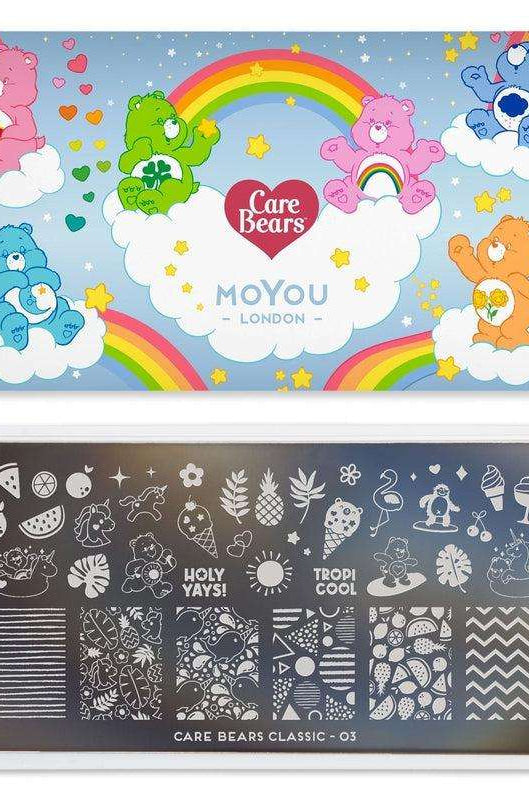 Shop MoYou London MoYou London Care Bears Classic 03 Nail Stamps Nail Art for women – premium loungewear and festival fashion at Spoiled Brat