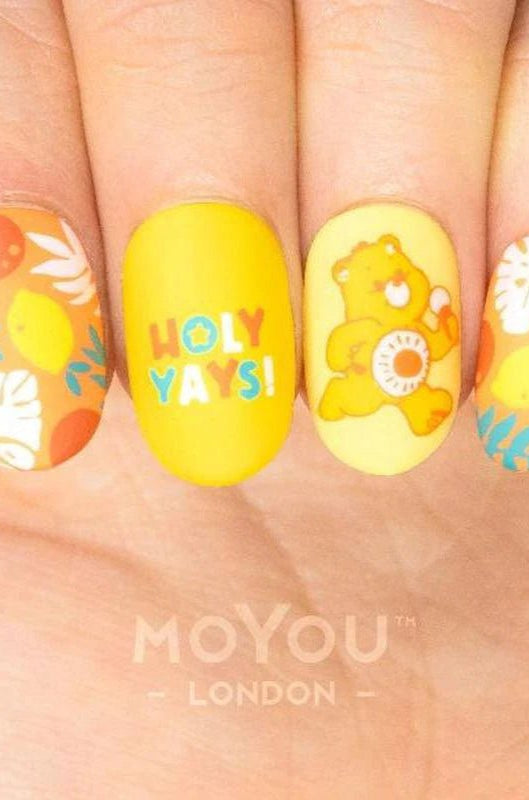 Shop MoYou London MoYou London Care Bears Classic 03 Nail Stamps Nail Art for women – premium loungewear and festival fashion at Spoiled Brat