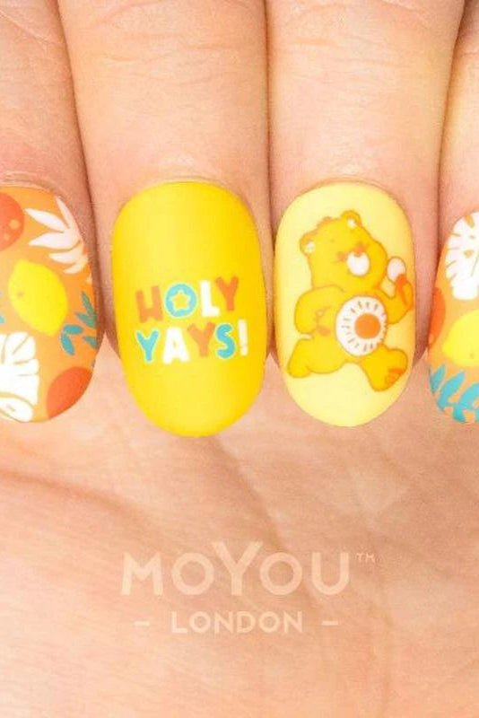 Shop MoYou London MoYou London Care Bears Classic 03 Nail Stamps Nail Art for women – premium loungewear and festival fashion at Spoiled Brat