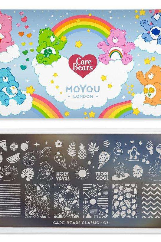 Shop MoYou London MoYou London Care Bears Classic 03 Nail Stamps Nail Art for women – premium loungewear and festival fashion at Spoiled Brat