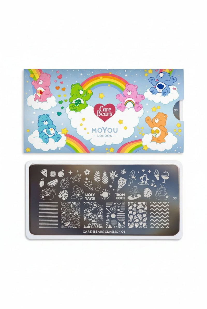 Shop MoYou London MoYou London Care Bears Classic 03 Nail Stamps Nail Art for women – premium loungewear and festival fashion at Spoiled Brat