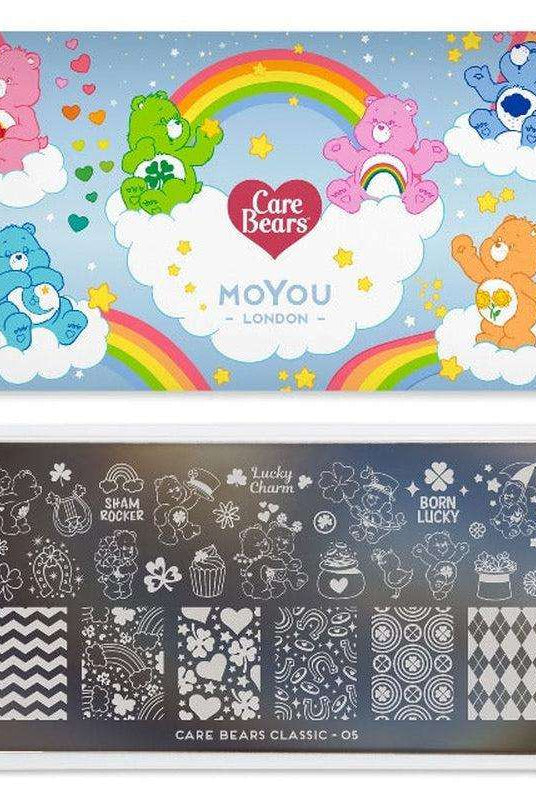 Shop MoYou London MoYou London Care Bears Classic 05 Nail Stamps Nail Art for women – premium loungewear and festival fashion at Spoiled Brat