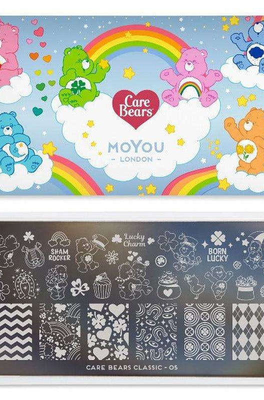 Shop MoYou London MoYou London Care Bears Classic 05 Nail Stamps Nail Art for women – premium loungewear and festival fashion at Spoiled Brat