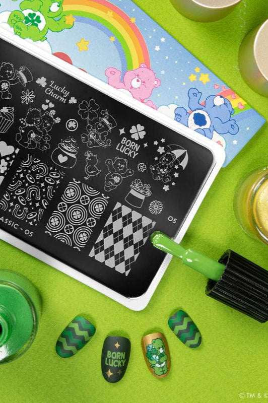 Shop MoYou London MoYou London Care Bears Classic 05 Nail Stamps Nail Art for women – premium loungewear and festival fashion at Spoiled Brat