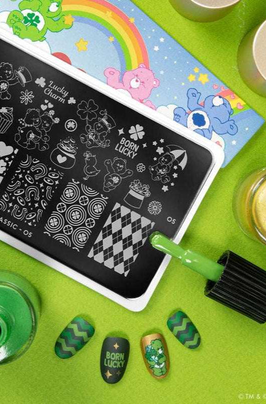 Shop MoYou London MoYou London Care Bears Classic 05 Nail Stamps Nail Art for women – premium loungewear and festival fashion at Spoiled Brat