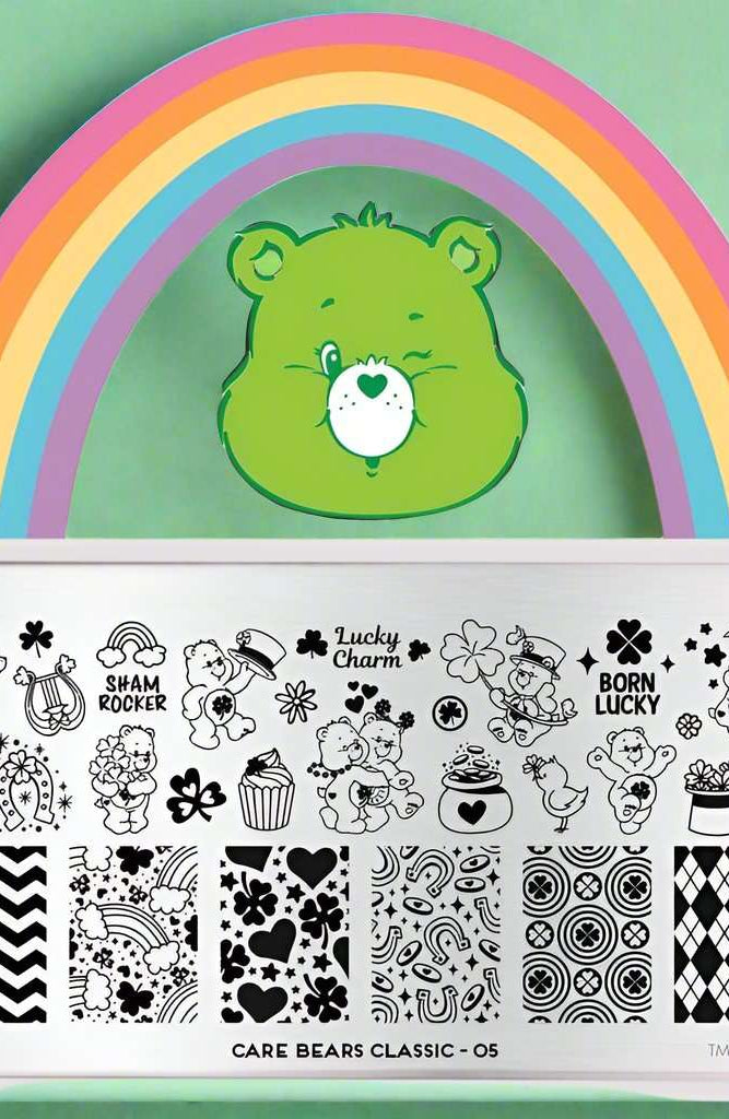 Shop MoYou London MoYou London Care Bears Classic 05 Nail Stamps Nail Art for women – premium loungewear and festival fashion at Spoiled Brat