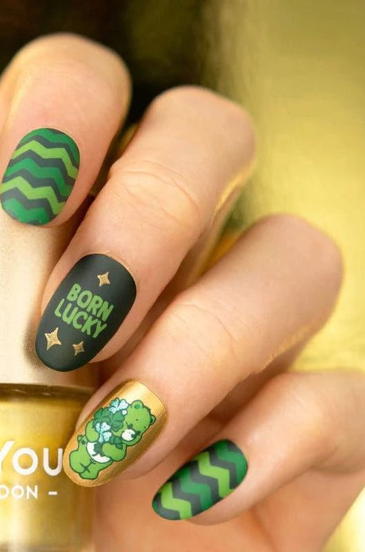 Shop MoYou London MoYou London Care Bears Classic 05 Nail Stamps Nail Art for women – premium loungewear and festival fashion at Spoiled Brat