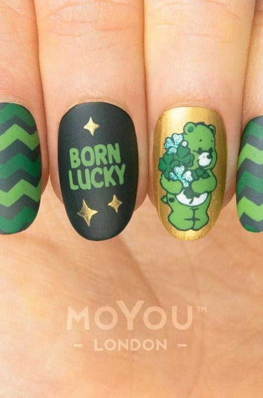 Shop MoYou London MoYou London Care Bears Classic 05 Nail Stamps Nail Art for women – premium loungewear and festival fashion at Spoiled Brat