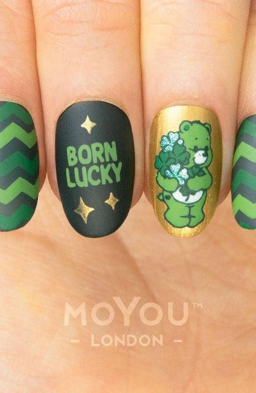 Shop MoYou London MoYou London Care Bears Classic 05 Nail Stamps Nail Art for women – premium loungewear and festival fashion at Spoiled Brat