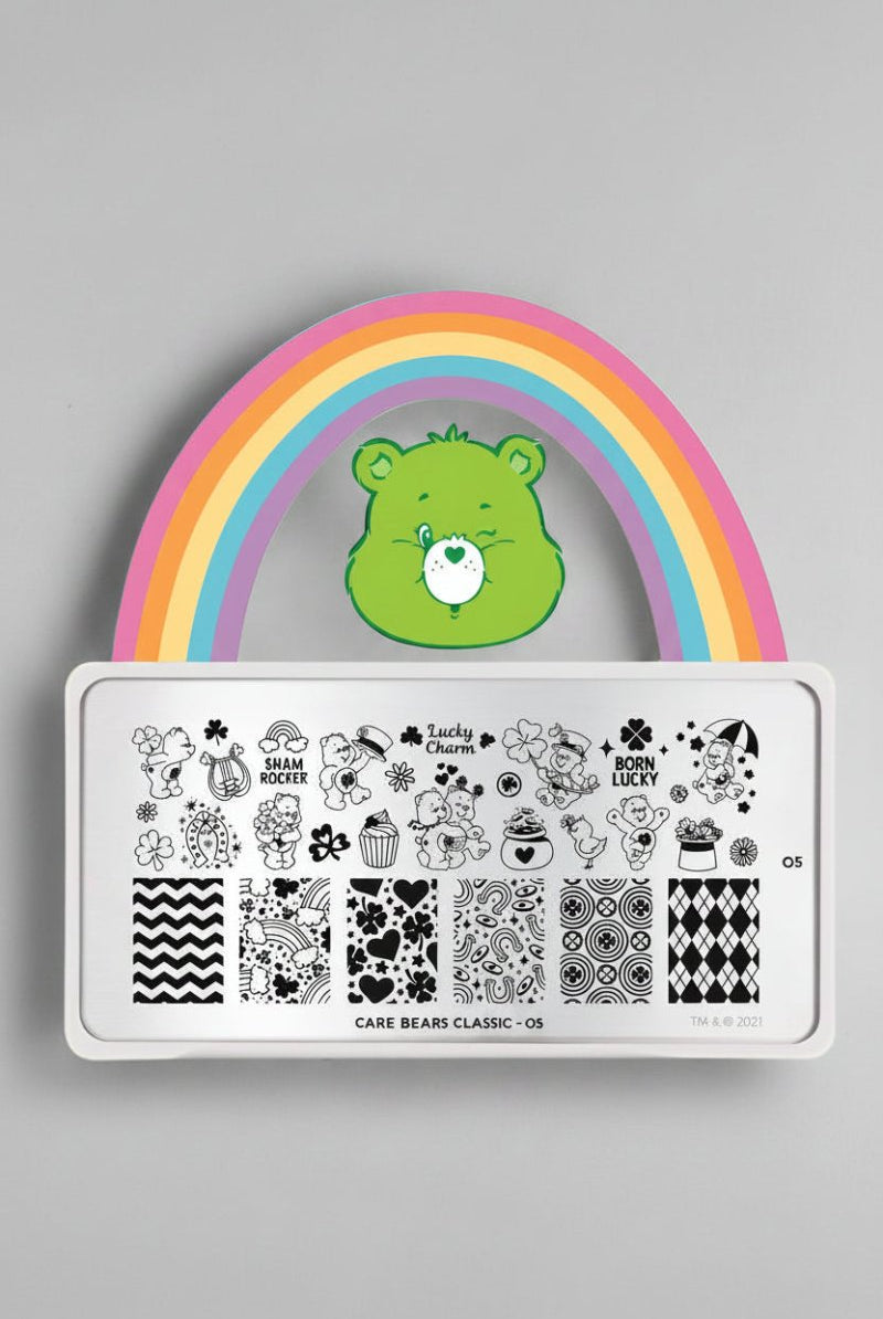 Shop MoYou London MoYou London Care Bears Classic 05 Nail Stamps Nail Art for women – premium loungewear and festival fashion at Spoiled Brat